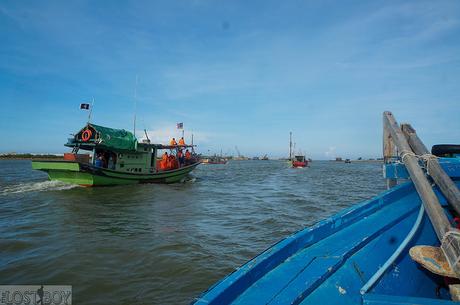 Squid Jigging in Terengganu: The Experience