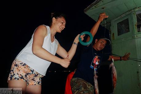 Squid Jigging in Terengganu: The Experience