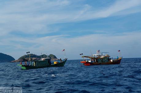 Squid Jigging in Terengganu: The Experience