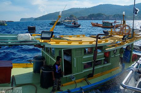 Squid Jigging in Terengganu: The Experience