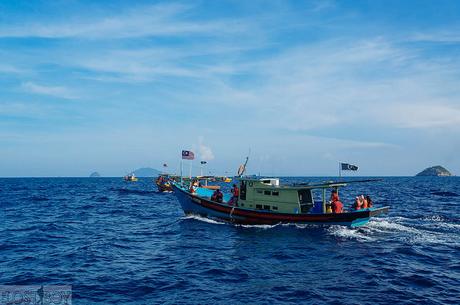 Squid Jigging in Terengganu: The Experience