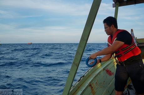 Squid Jigging in Terengganu: The Experience