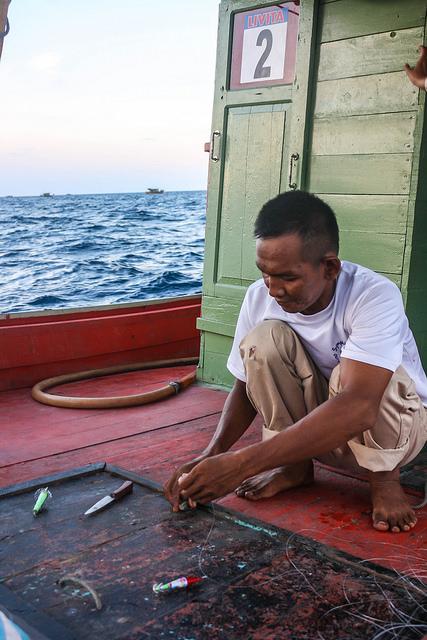 Squid Jigging in Terengganu: The Experience