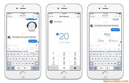 Transfer Money From Facebook Messenger released