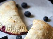 Vegan Blueberry Handpies with Coconut Crust