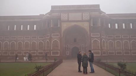 The Other Attraction in Agra: Agra Fort