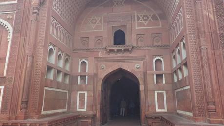 The Other Attraction in Agra: Agra Fort