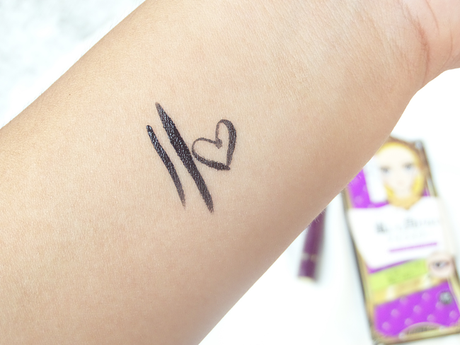 Heroine Make Impact Liquid Eyeliner Review