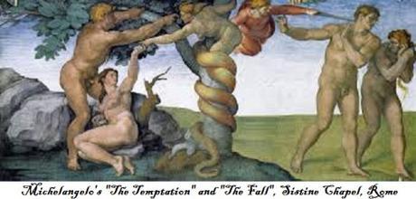 Michelangelo's Temptation and Fall