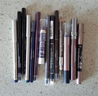 Project Life Detox - Update and Eyeliner Destash