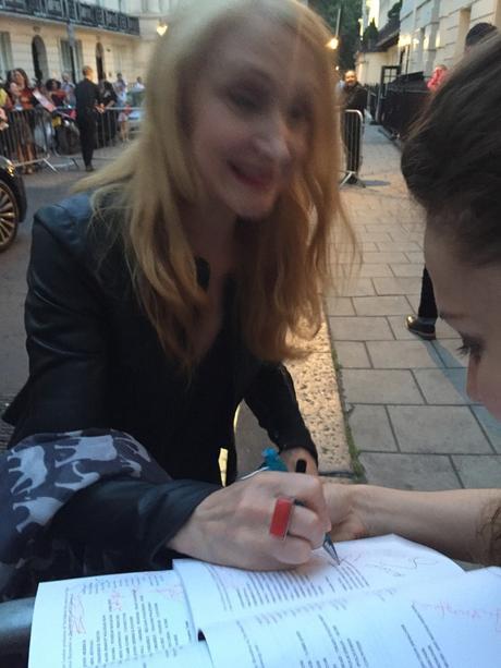 Stage Door – Patricia Clarkson