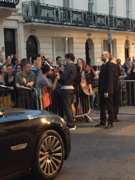 Stage Door – Bradley Cooper Stage Door – Bradley Cooper