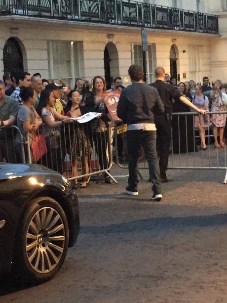 Stage Door – Bradley Cooper Stage Door – Bradley Cooper