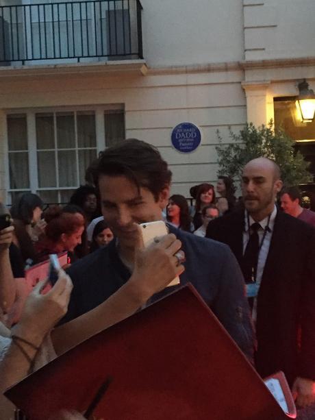 Stage Door – Bradley Cooper Stage Door – Bradley Cooper