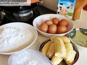 Soft Fluffy Banana Cake Recipe