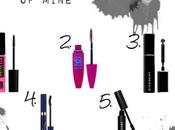 Five Favorite Summer Mascaras Mine Beauty