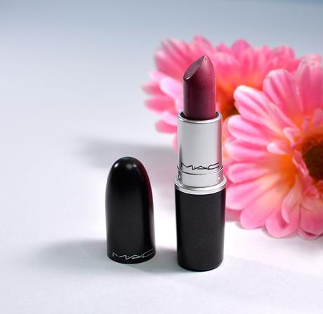 1 MAC Plumpful (Lustre) Lipstick Review - Genzel Kisses (c)