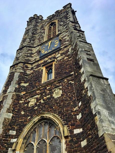 In & Around London: Some #London Towers