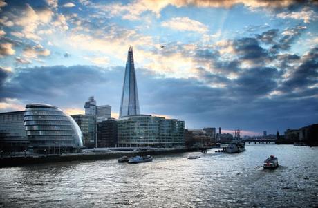 In & Around London: Some #London Towers