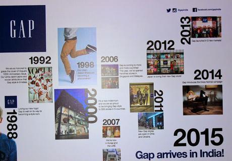 #GapIndia History of GAP Inc.