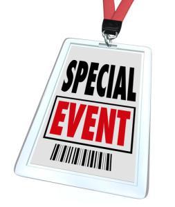 Special Event Badge Lanyard Conference Expo Convention