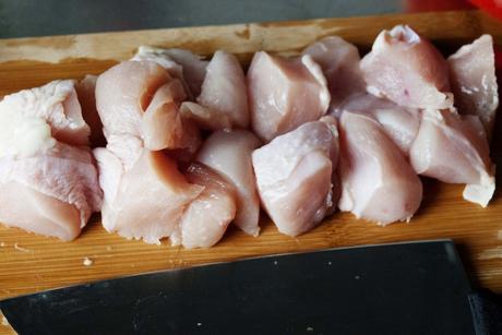 Sundried Tomato and Bell Pepper Chicken Bites