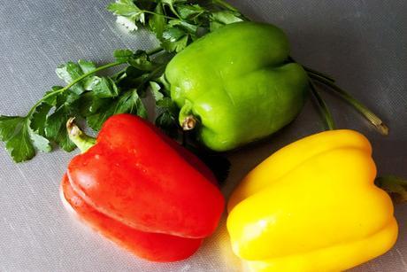 Sundried Tomato and Bell Pepper Chicken Bites