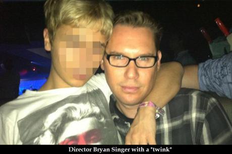 Bryan Singer with a Twink