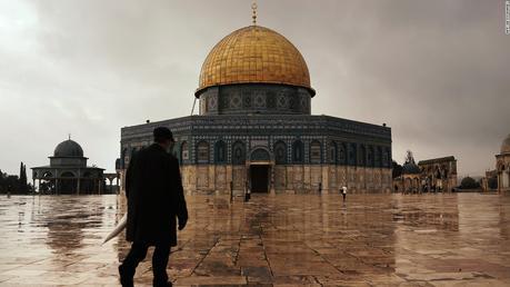 CNN thinks the Old City of Jerusalem will soon disappear