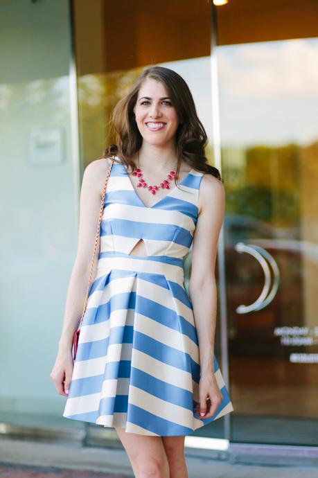 Chic Stripe Dress