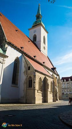 church in Bratislava