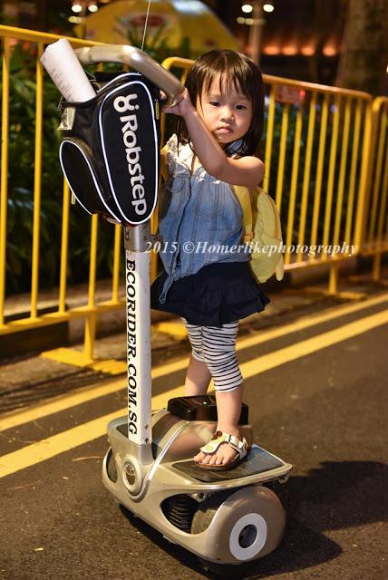 Pedestrian Night On Orchard Road