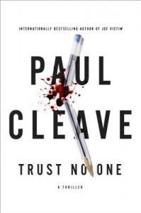 Trust No One by Paul Cleave