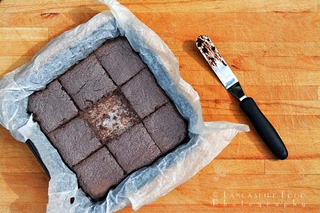 Chickpea brownies, a healthy gluten free treat