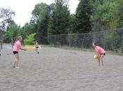 Sand Volleyball with Great Friend