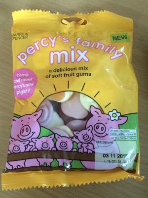 Today's Review: Marks & Spencer Percy's Family Mix
