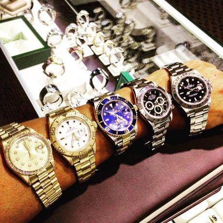 Pre owned Rolexes