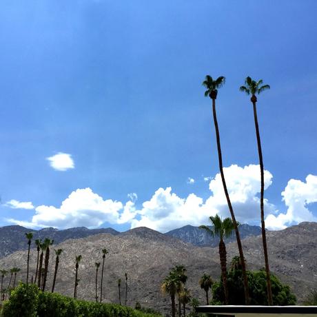 Palm Springs and Finding New 4th of July Traditions