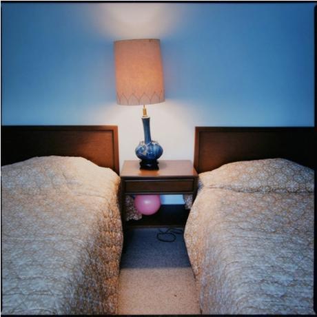 Stefanie Klavens Interior Photograph Motel Room
