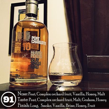 Bruichladdich Port Charlotte 10 years Review