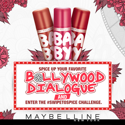 Contest: #SwipetoSpice with Maybelline Baby Lips Challenge Contest: #SwipetoSpice with Maybelline Baby Lips Challenge