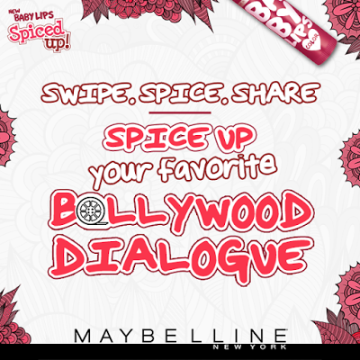 Contest: #SwipetoSpice with Maybelline Baby Lips Challenge Contest: #SwipetoSpice with Maybelline Baby Lips Challenge