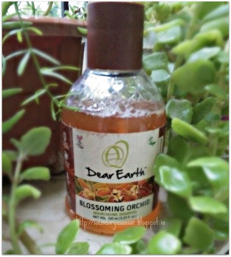 Dear Earth Blossoming Orchid Nourishing Shampoo Shampoo-Review