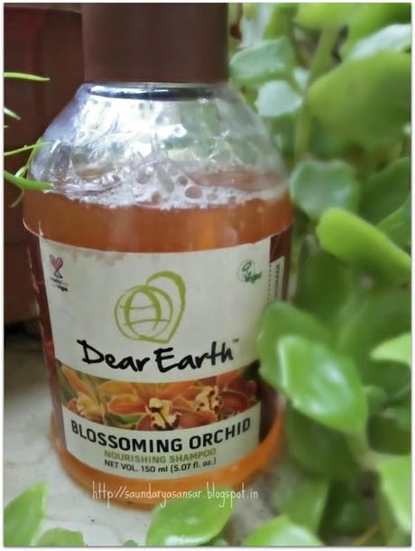 Dear Earth Blossoming Orchid Nourishing Shampoo Shampoo-Review