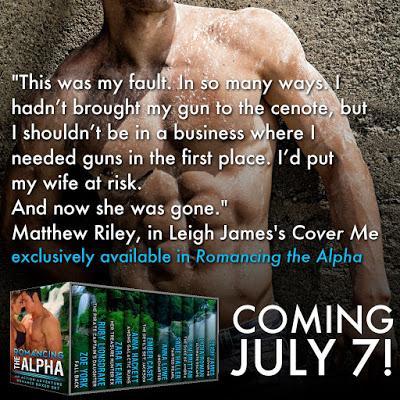 Romancing the Alpha: Release Blitz