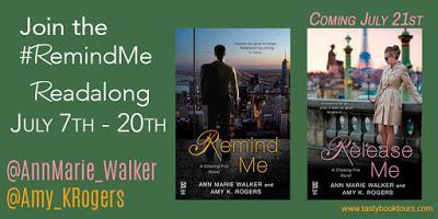 Teaser Tuesday! Release Me by Ann Marie Walker and Amy K Rogers