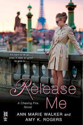 Teaser Tuesday! Release Me by Ann Marie Walker and Amy K Rogers