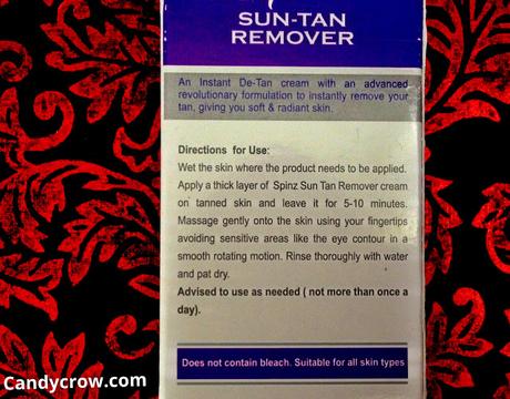 How to Remove Sun Tan at home ?