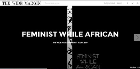A New Online African Feminist Quarterly: The Wide Margin