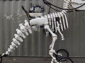 Giant T-Rex Skeleton Bike Lets Ride Dinosaur Streets